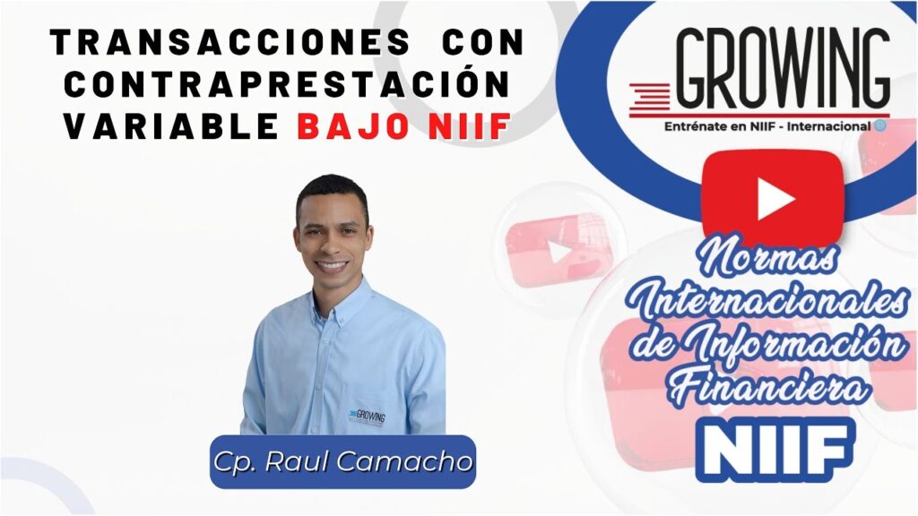 Cómo contabilizar pagos variables en contratos bajo NIIF