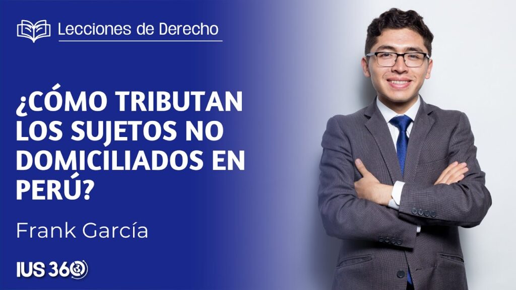 Cómo tributan los servicios digitales en Perú