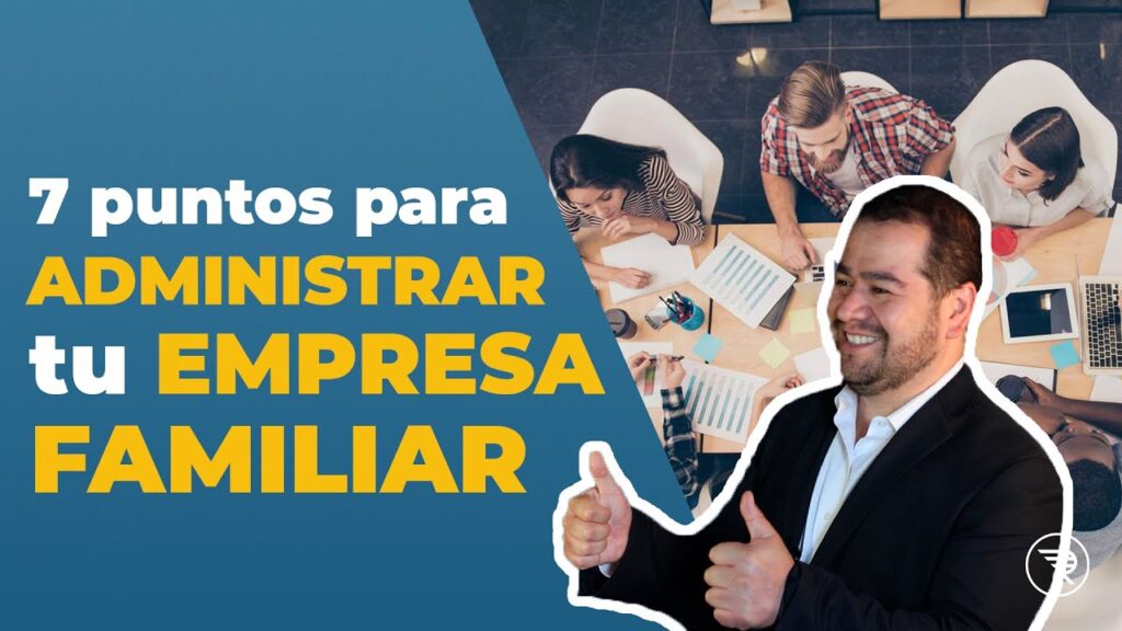 Consejos para manejar la contabilidad en negocios familiares