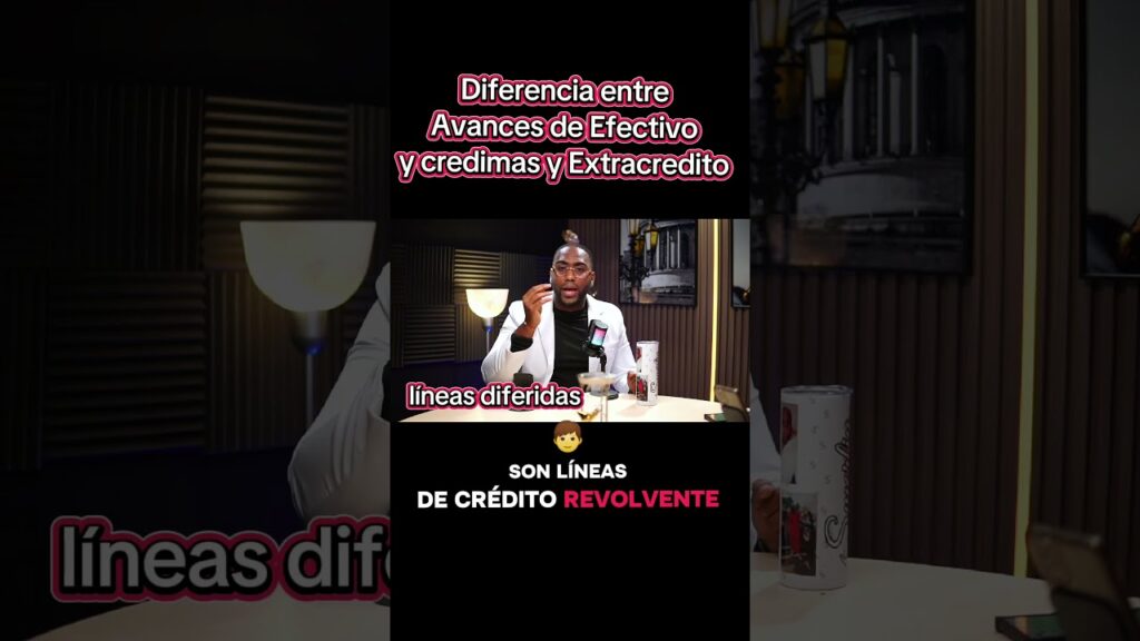 Qué debes saber antes de pedir un avance de efectivo