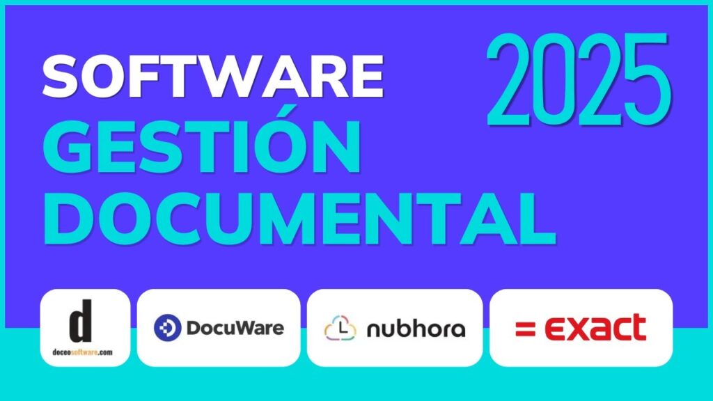 Qué software usar para la gestión documental contable