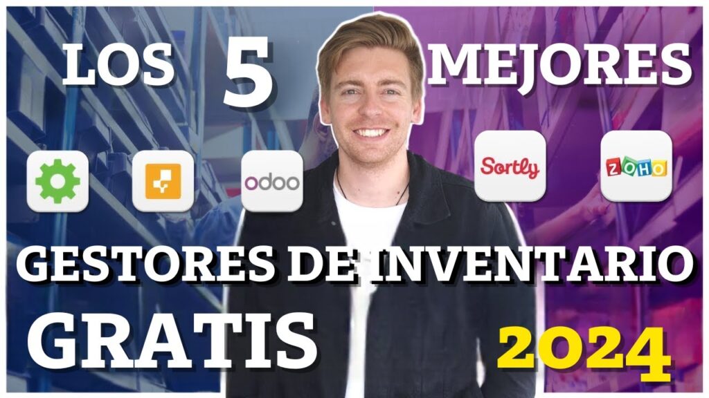 Software de control de inventarios ideal para pequeñas empresas