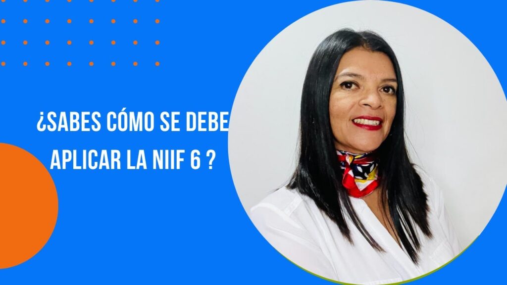 Cómo contabilizar activos por derechos de exploración bajo NIIF 6