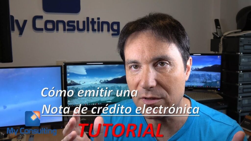 Cómo emitir notas de crédito electrónicas correctamente