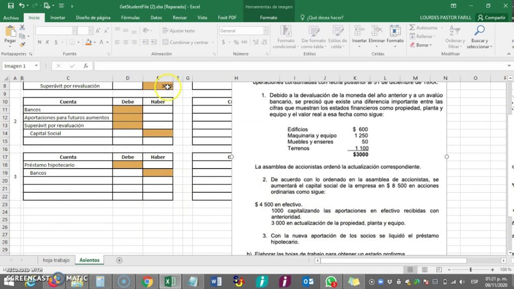 Cómo preparar estados financieros proforma bajo NIIF