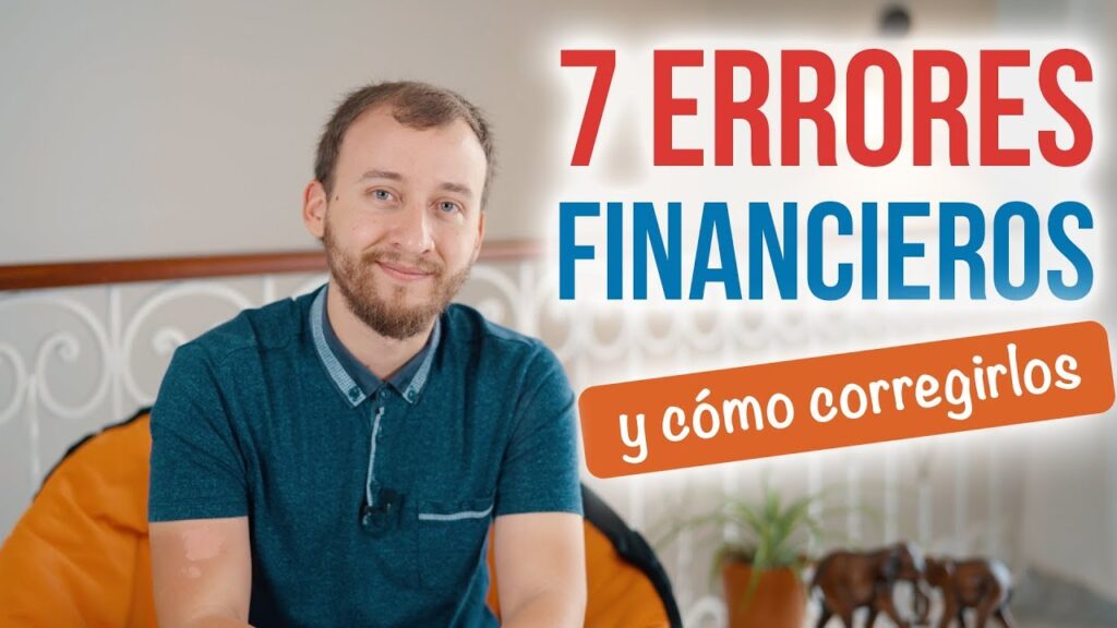 Errores frecuentes al manejar productos financieros