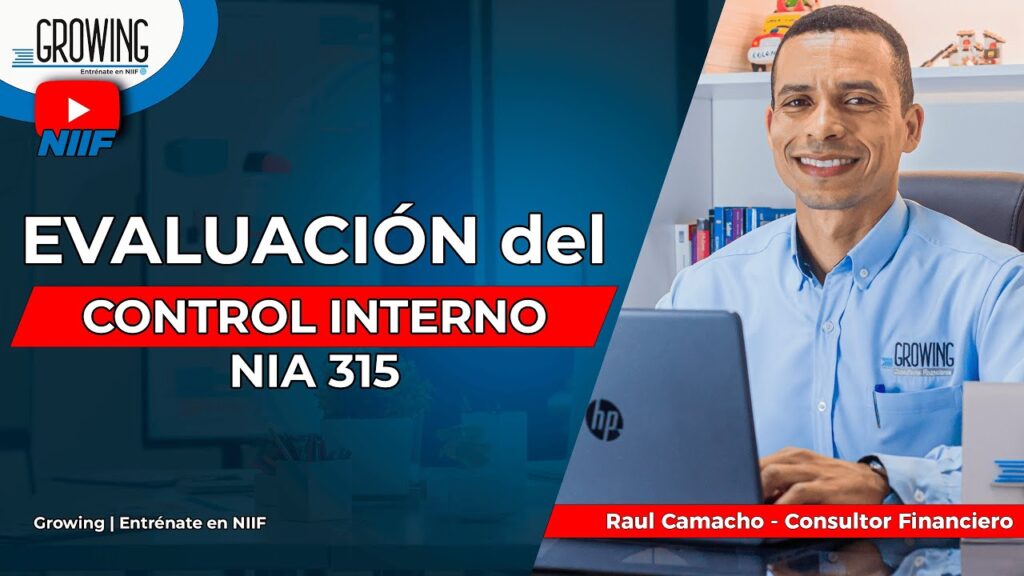 Importancia de la evaluación del control interno en NIIF