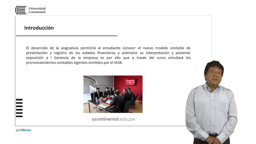 Importancia de la presentación fiel en NIIF