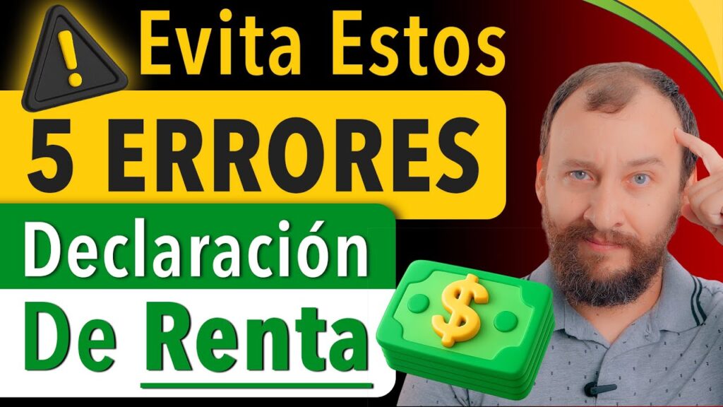 Qué pasa si te omites en tu declaración de renta