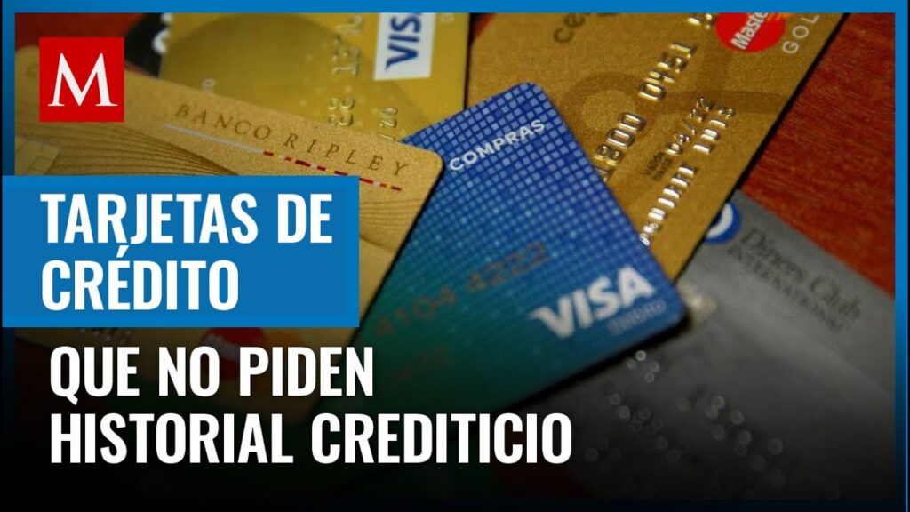 Cómo obtener una tarjeta de crédito sin historial crediticio
