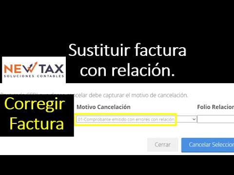 Cómo rectificar una boleta electrónica emitida