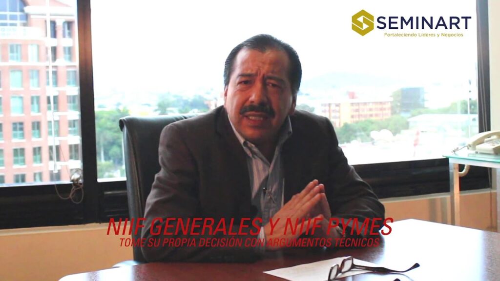 Diferencias entre NIIF plenas y NIIF para PYMES explicado paso a paso