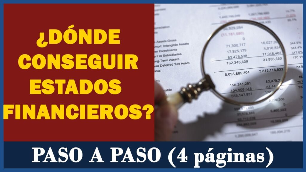 Plataformas online para generar reportes financieros