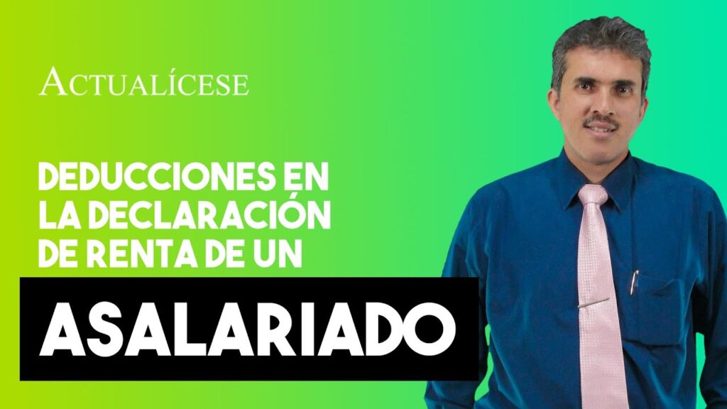 Qué gastos son deducibles en la renta de personas naturales