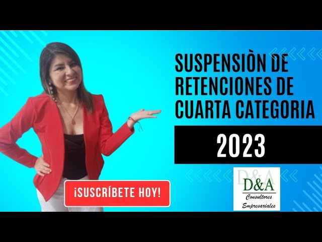 Cómo funciona el sistema de retenciones de cuarta categoría