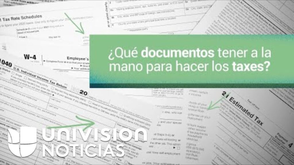 Qué documentos necesitas para tu declaración de impuestos